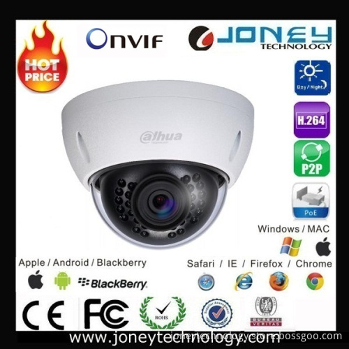 P2p PNP Mini Night Vision Security Outdoor 720p IP Camera CMOS Sensor H. 264 IP Cam